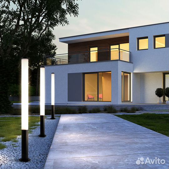 Maytoni Садово-парковый светильник O041FL-L30B3K