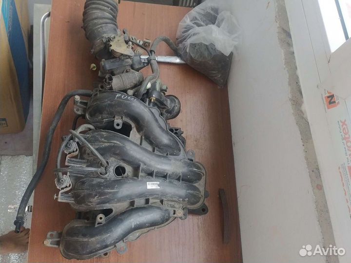 Впускной коллектор mazda 6 gg 1го поколения