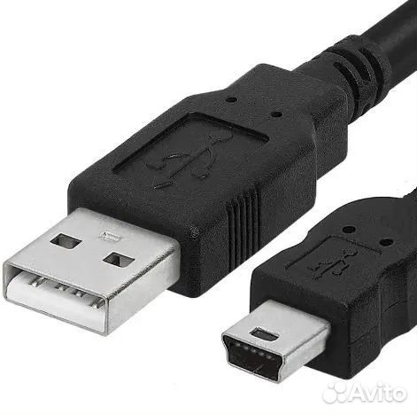 Кабель Mini USB - USB, новые и Б/У