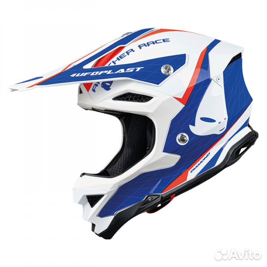 Мотошлем UFO helmet diamond S/M/L/XL