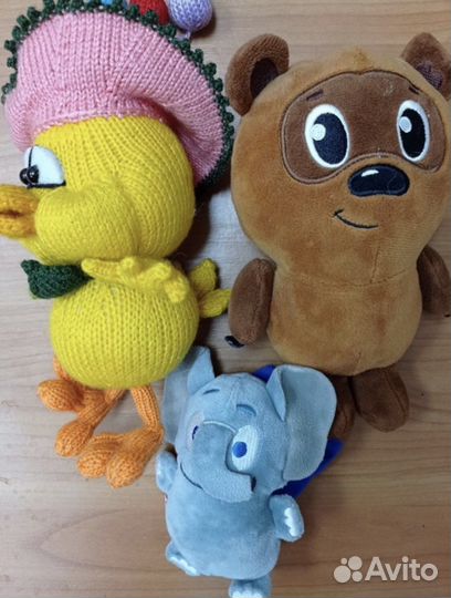 Мягкая игрушка