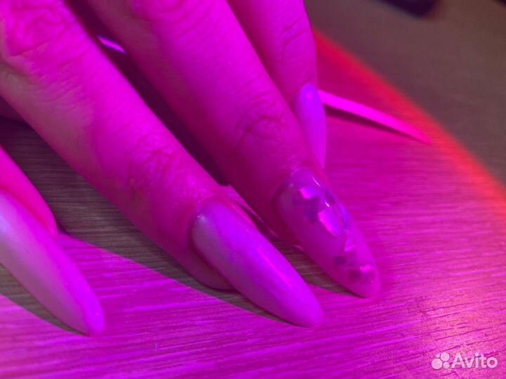 Наращивание ногтей