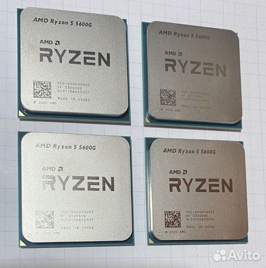 Новый процессор AMD Ryzen 5 5600G