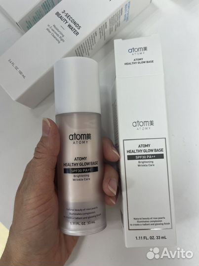 База под макияж атоми