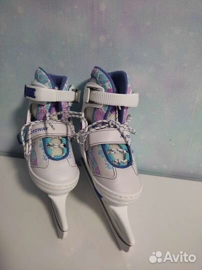 Детские коньки