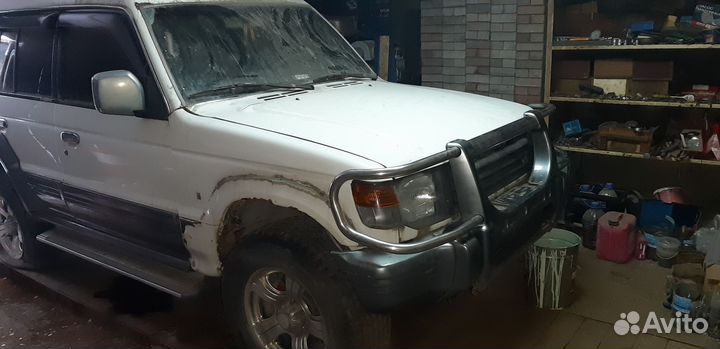 Mitsubishi pajero 2 в разбор