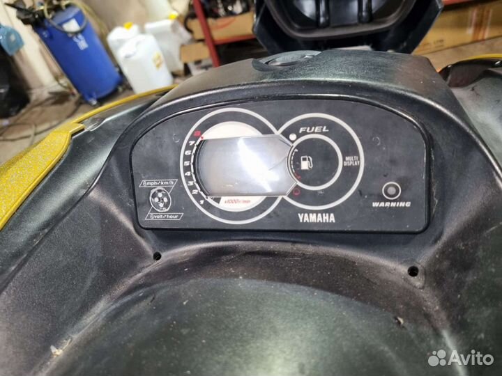 Гидроцикл yamaha gp1300 разбор