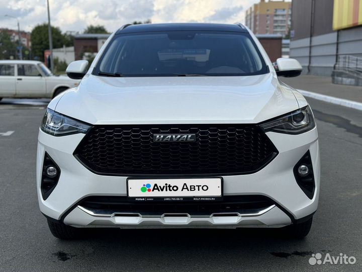 Haval F7 2.0 AMT, 2019, 63 000 км