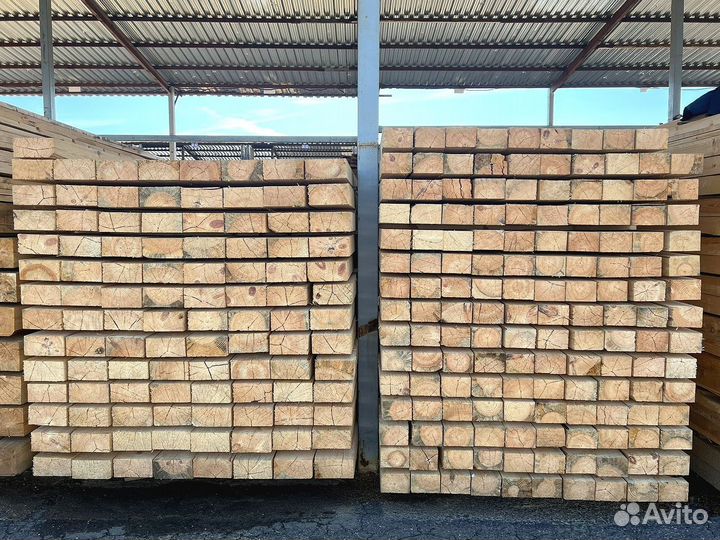 Доска обрезная 25х100х6000мм с доставкой