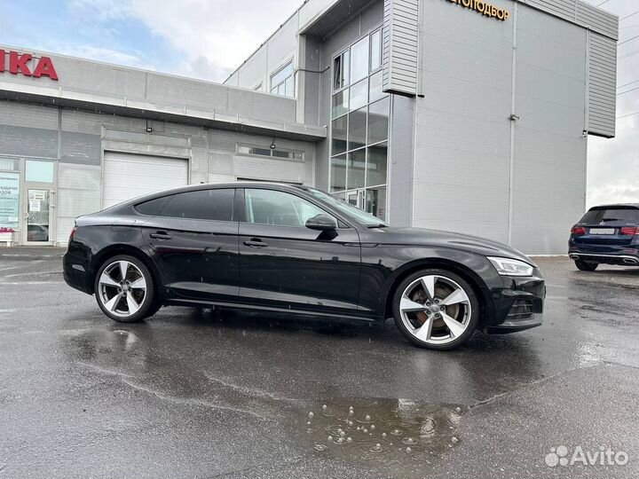 Audi A5 2.0 AMT, 2019, 118 200 км