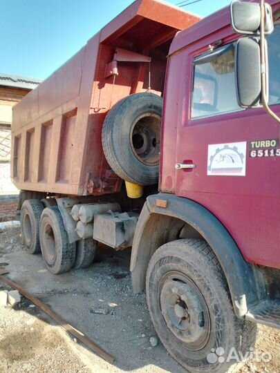 КАМАЗ 65115, 2001