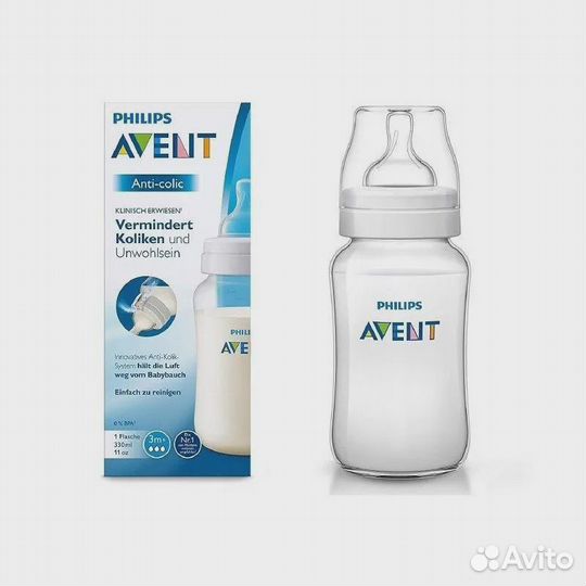 Бутылочка для кормления Philips avent