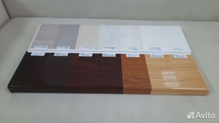 Подоконник пвх