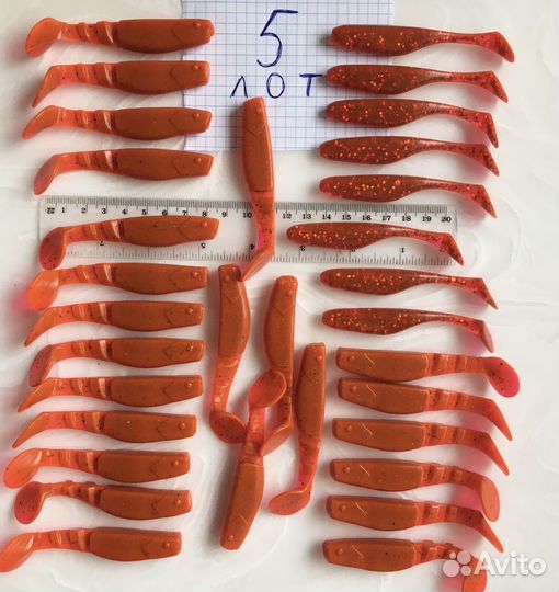 Силиконовые приманки