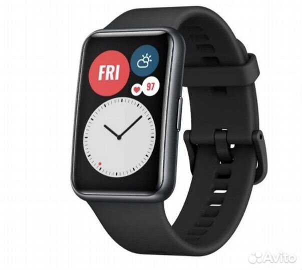 Смарт-часы huawei Watch Fit Black
