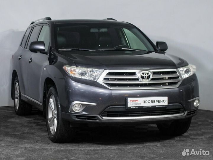 Toyota Highlander 3.5 AT, 2011, 153 458 км