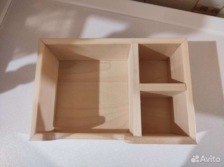 Салфетница из дерева