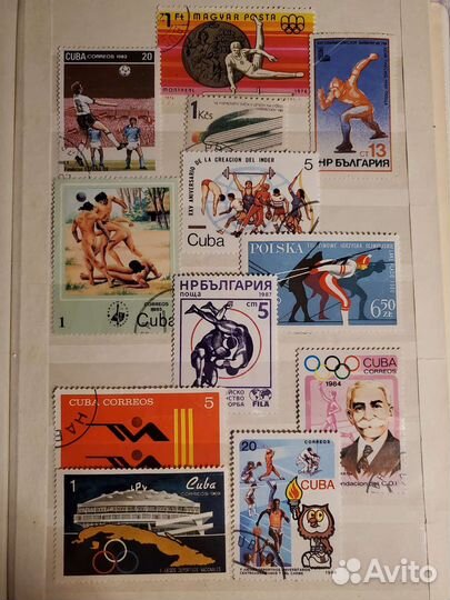 Марки спорт часть 1