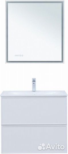 Мебель для ванной Aquanet Арт 75 белая