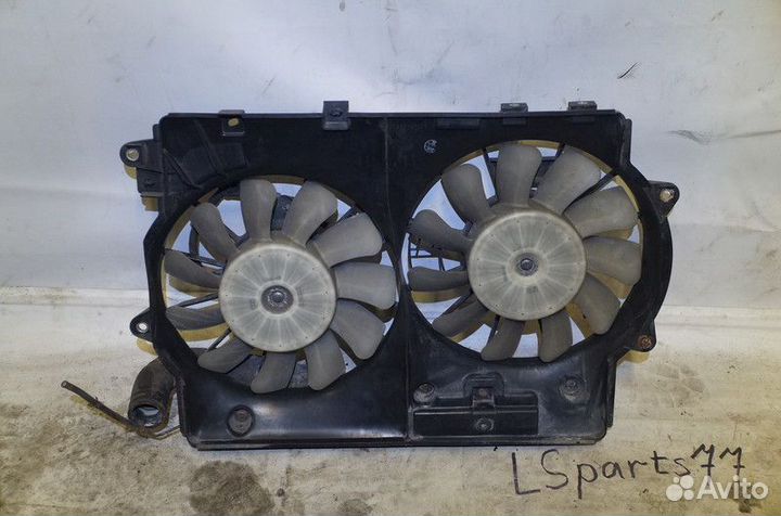 Диффузор вентилятора Lexus IS