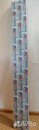 Подоконники пвх Vitrage белые