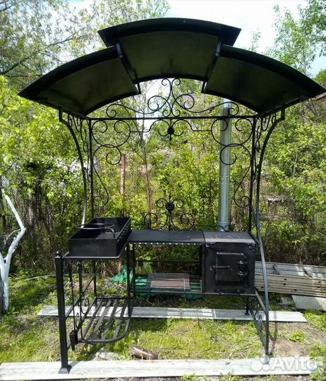 Кованый мангал