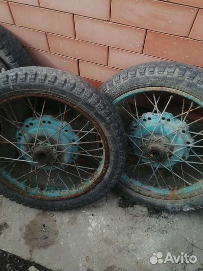 Колеса днепр урал