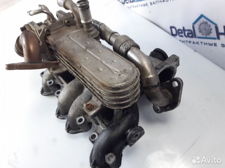 Радиатор системы EGR Volkswagen Golf Plus 1.9 TDI