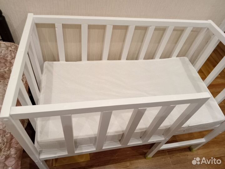 Детская кроватка 120х60