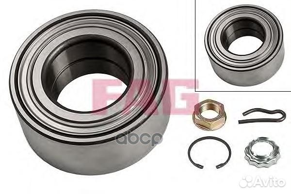 Подшипник ступицы колеса комплект перед лев