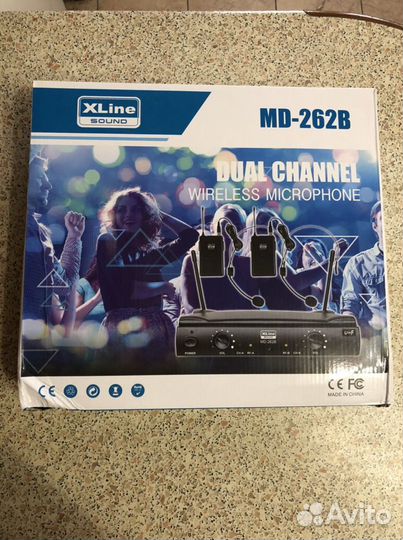 Радиосистема Xline MD-262B