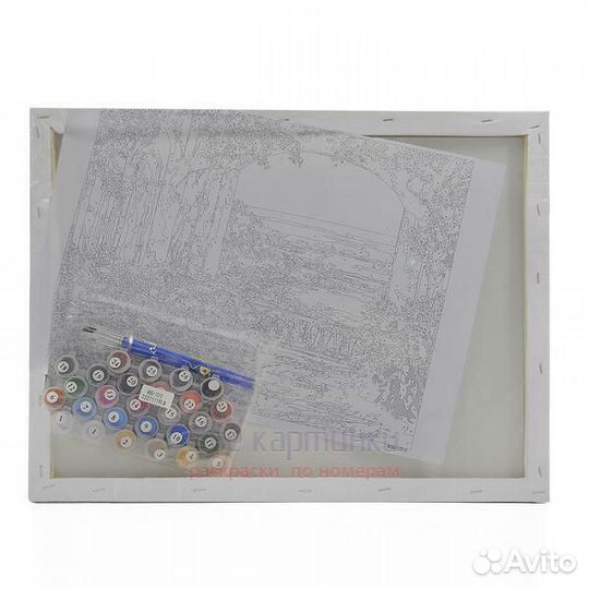 Картина по номерам 40x50 Грозная тигрица