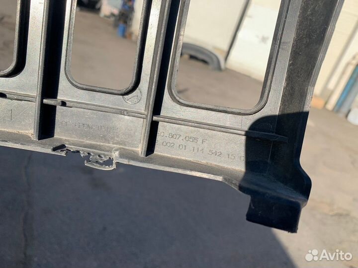 Кронштейн бампера передний левый Skoda Octavia A7