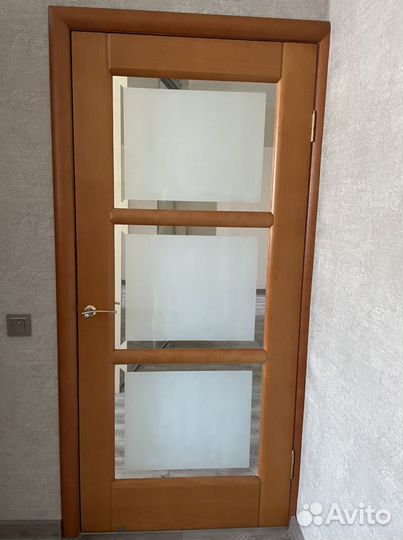 Двери деревянные массив