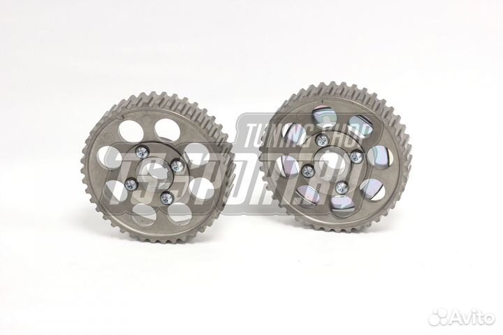 Шестерни разрезные грм Ваз 2112 16V