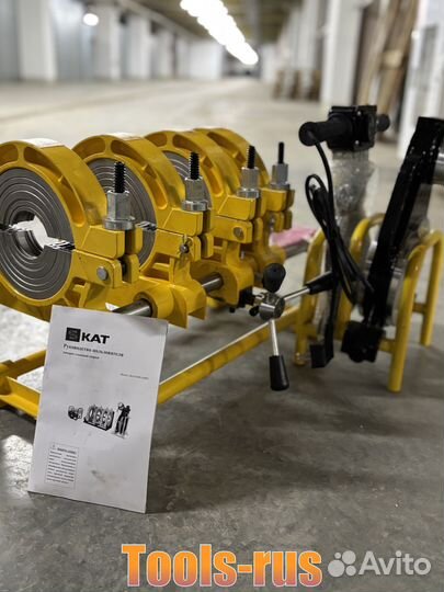 Аппарат для сварки пнд труб стыковой сварочный