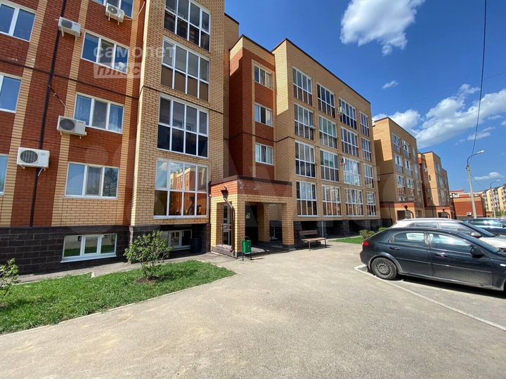 Квартира-студия, 27,1 м², 2/4 эт.