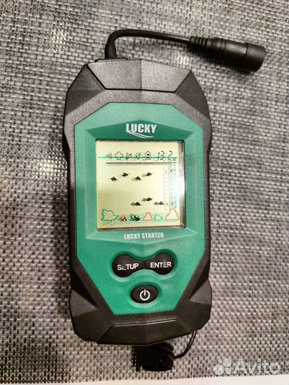 Эхолот Lucky Fishfinder FL068