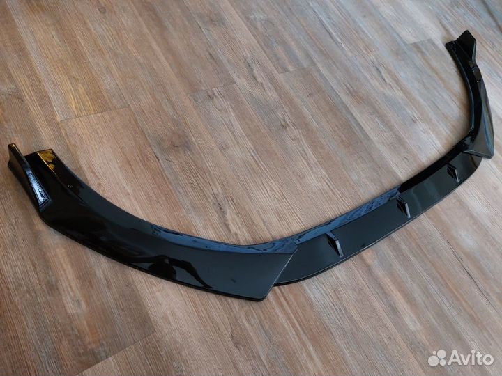 Сплиттер переднего бампера KIA K5 с 2020 г.в