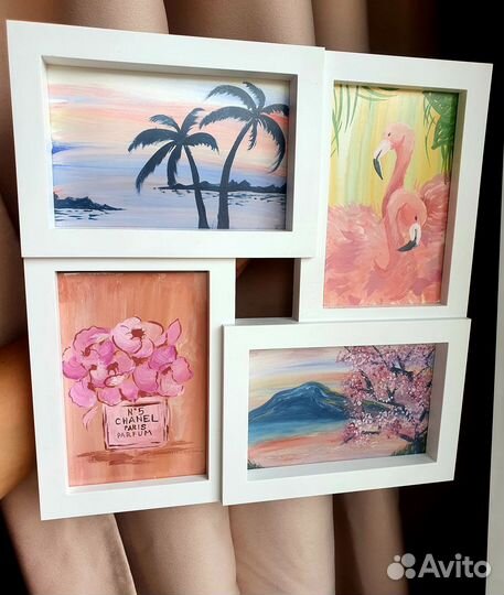 Картина-коллаж 