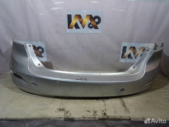 Тойота Венза 2012- Бампер задний 21122