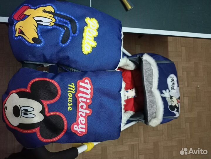 Детские санки коляска бу