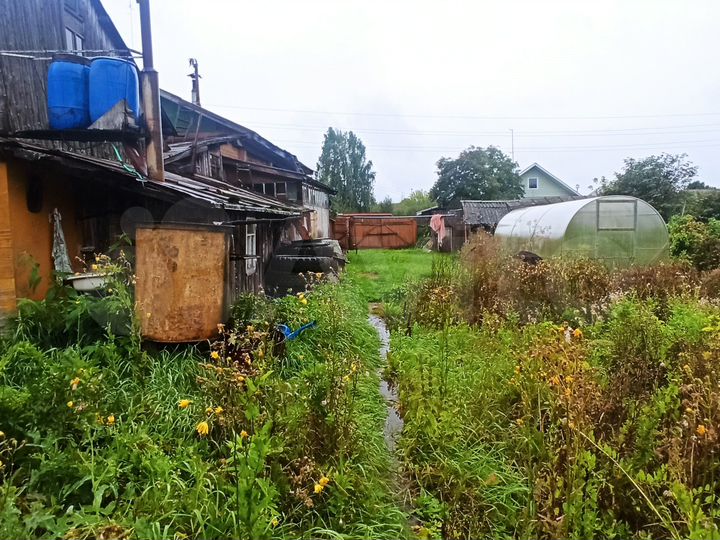 Дом 46,3 м² на участке 12 сот.