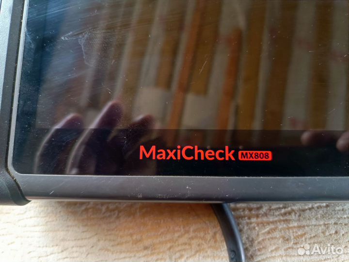 Диагностический сканер autel mx808