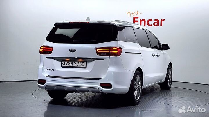 Kia Carnival 2.2 AT, 2020, 52 000 км