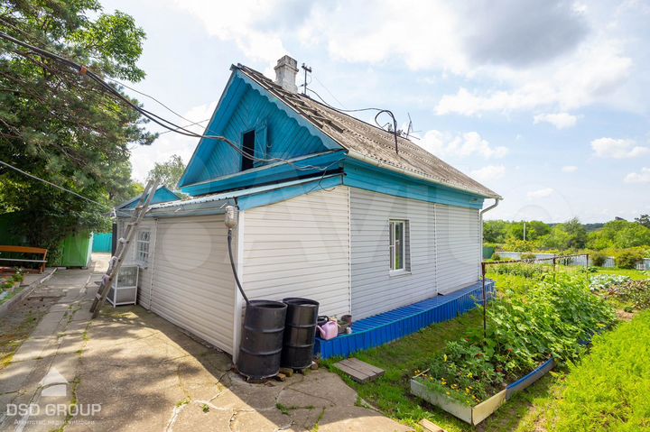 Дом 55,8 м² на участке 22 сот.