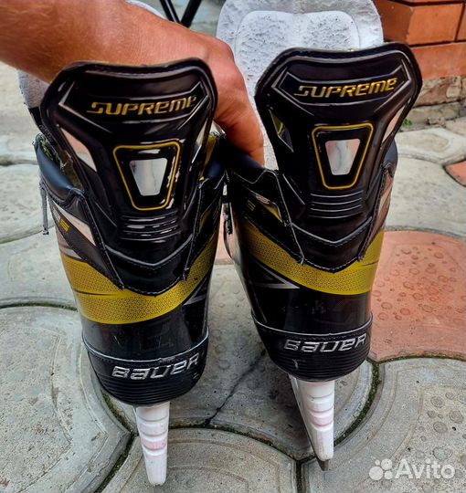 Коньки полупрофессиональные bauer supreme 3S