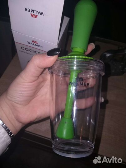 Измельчитель с мадлером