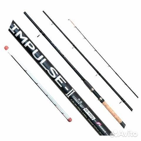 Удилище фидерное Kaida Impulse 60-160 гр