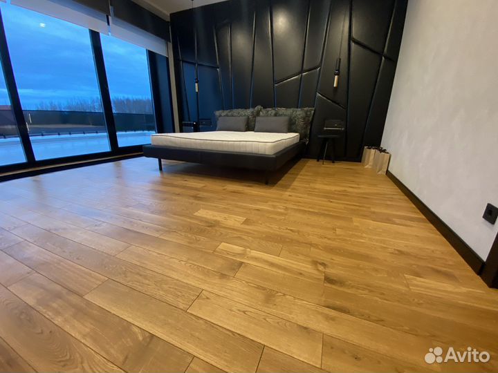 Инженерная двухслойная доска